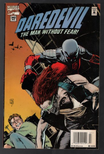 Daredevil #342